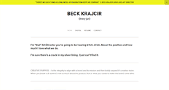 Desktop Screenshot of beckkllc.com